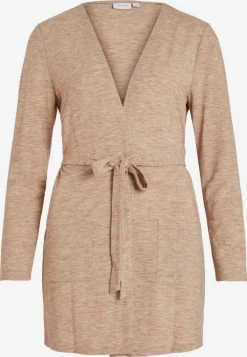 Vila Vesten Gebreid Vest TONJA Dames Lichtbruin