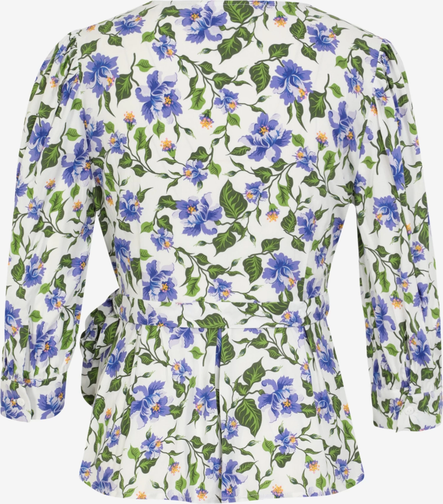 Blouses Met Korte Mouw Blouse Dames Groen 4 Blouses Met Korte Mouw Blouse Dames Groen - Afbeelding 2