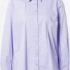Vila Overhemden Blouse Gimas Dames Lila