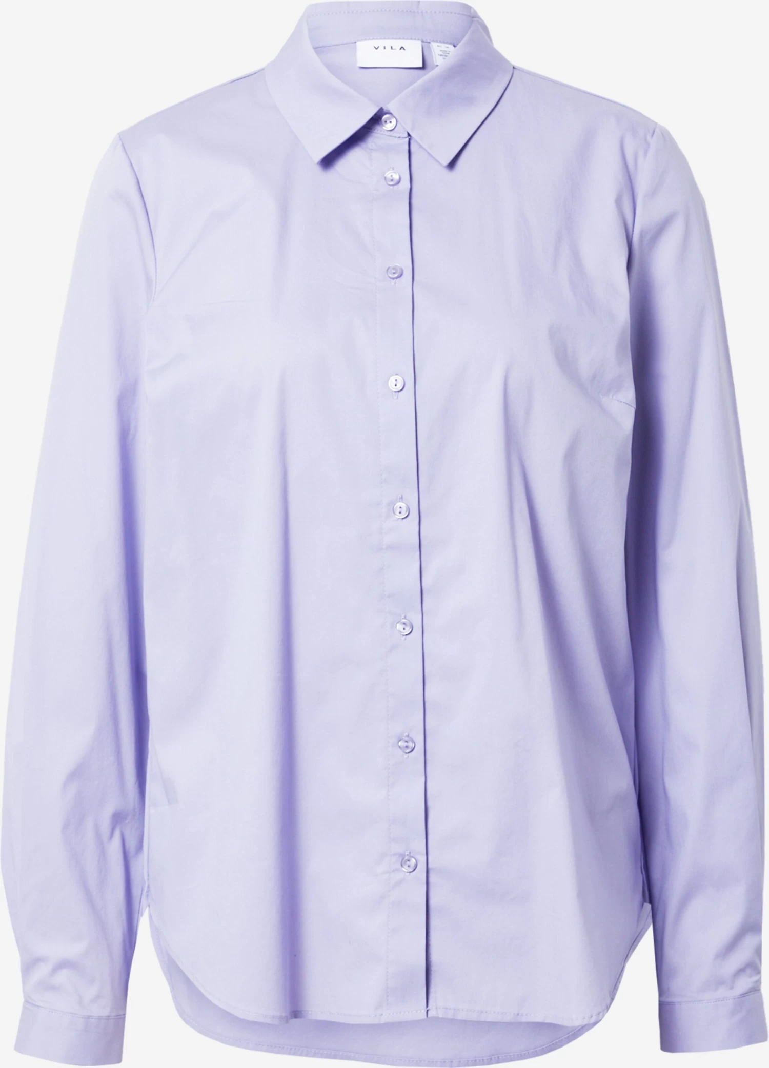 Vila Overhemden Blouse Gimas Dames Lila 3 Vila Overhemden Blouse Gimas Dames Lila