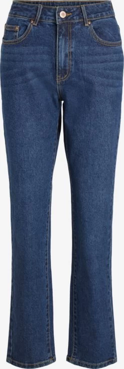 Vila Jeans Bootcut Jeans Dames Donkerblauw