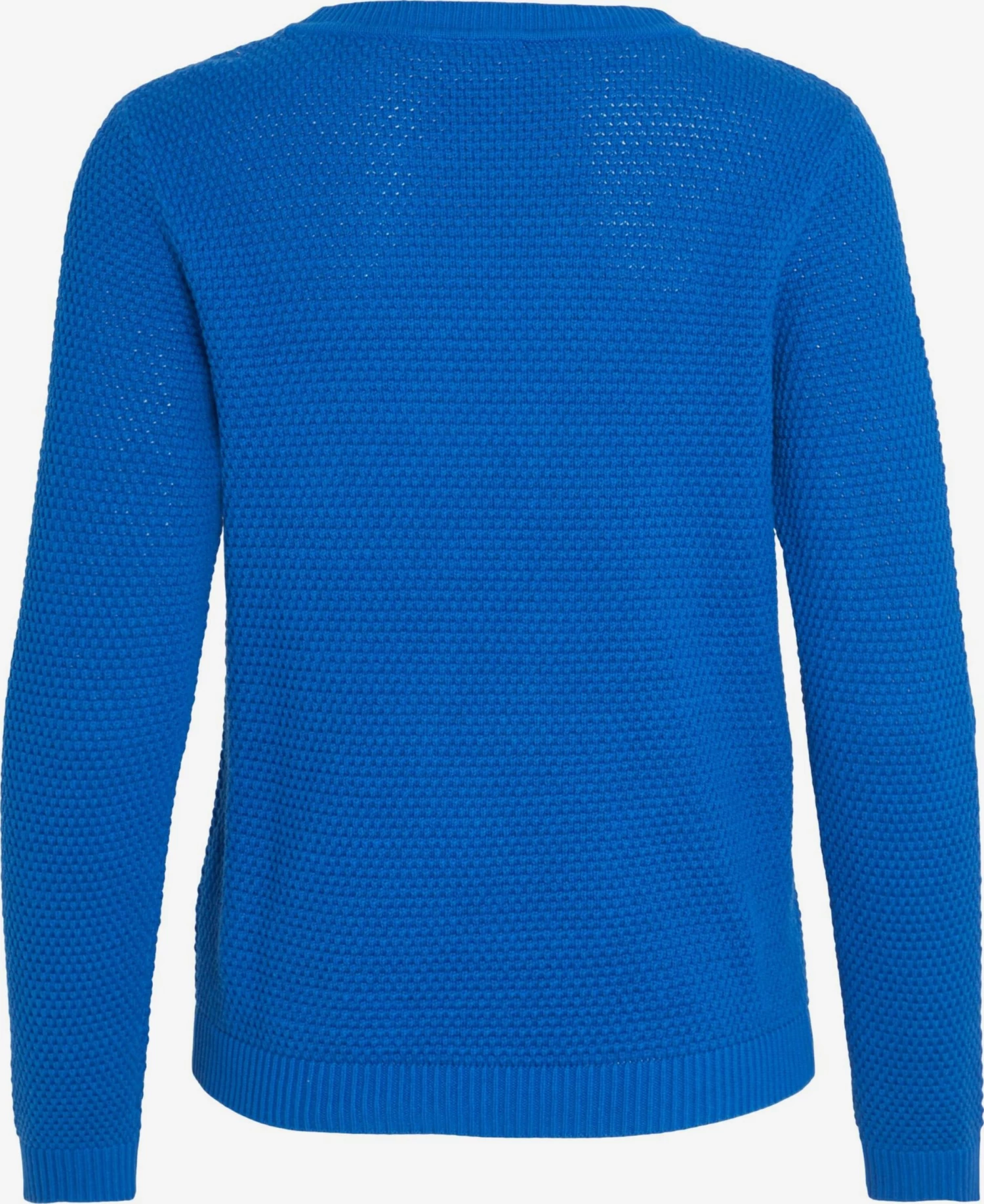 Vila Basic Truien Trui Dalo Dames Blauw 4 Vila Basic Truien Trui Dalo Dames Blauw - Afbeelding 2