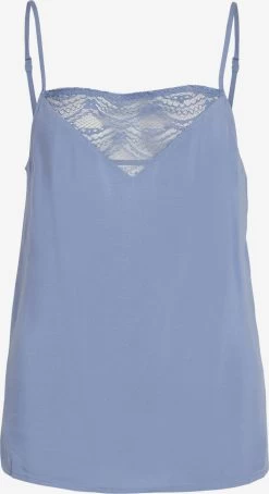 Vila Blouse Tops Blouse NULA Dames Duifblauw