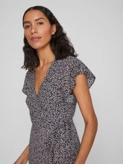 Vila Zomerjurken Zomerjurk Fini Dames Lavendel -Vila 8c7c4998837a25897eb04c8f0932d5cd