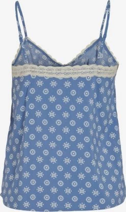 Vila Kanten Tops Top Dames Blauw 10 Vila Kanten Tops Top Dames Blauw -Vila 8ca014d9c3d15310fa02ef3c8fdfd4b8
