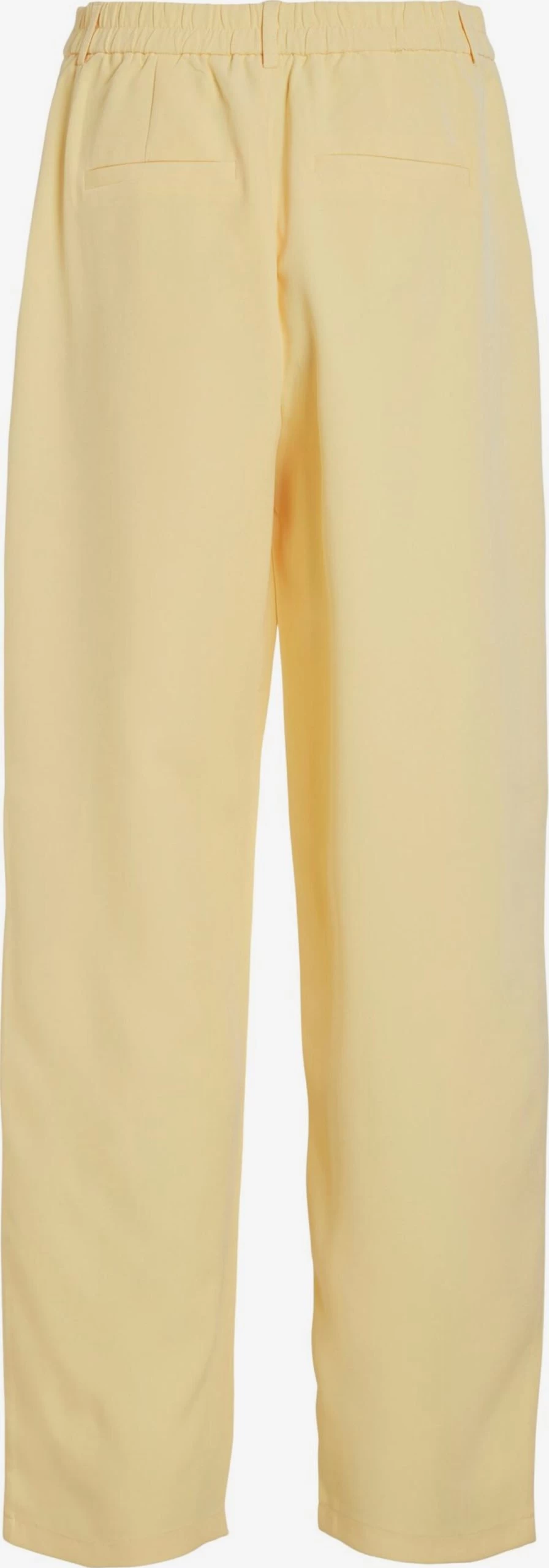 Vila Chinos Loosefit Chino Kamma Dames Pasteelgeel 4 Vila Chinos Loosefit Chino Kamma Dames Pasteelgeel - Afbeelding 2
