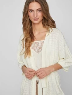 Vila Vesten Gebreid Vest Lesly Dames Natuurwit -Vila 8cf1f34ef262b28c954c085b93c9f2e6