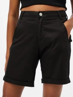 Vila Shorts Regular Broek Dames Zwart -Vila 8d2185e04c02351cf9ea50004ca2f9c0