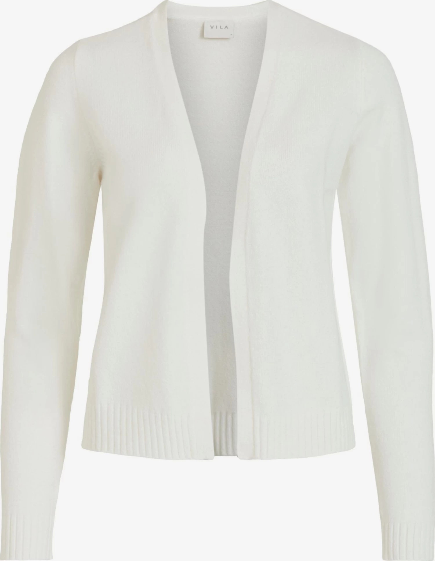 Vila Vesten Gebreid Vest Ril Dames Natuurwit 3 Vila Vesten Gebreid Vest Ril Dames Natuurwit
