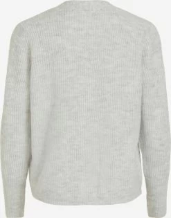 Vila Vesten Gebreid Vest NORA Dames Grijs Gemêleerd -Vila 8db8f754071065ab6f52401f4fd185df
