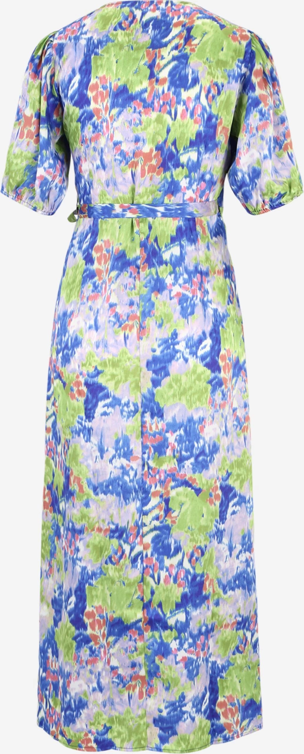 Maxi Jurken Jurk Ila Dames Blauw 4 Maxi Jurken Jurk Ila Dames Blauw - Afbeelding 2