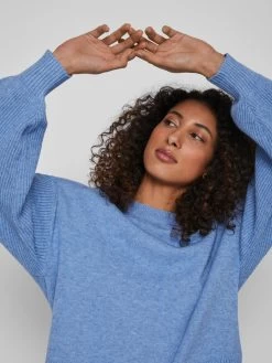 Vila Basic Truien Trui Dames Hemelsblauw 14 Vila Basic Truien Trui Dames Hemelsblauw -Vila 8fcb93eae5999a2919e56ddfc4b9e07d