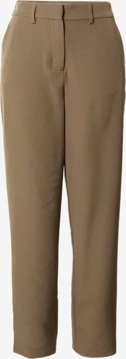 Vila Chinos Loosefit Chino Kamma Dames Olijfgroen