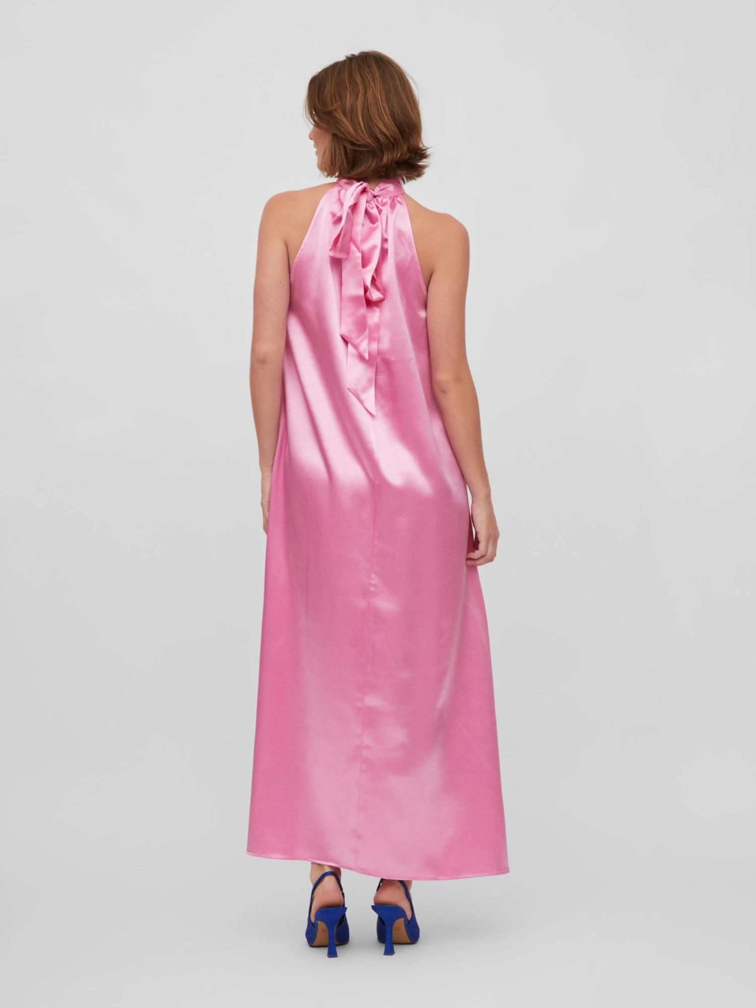 Vila Avondjurken Avondjurk SITTAS Dames Pink 6 Vila Avondjurken Avondjurk SITTAS Dames Pink - Afbeelding 4