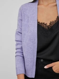 Vila Vesten Gebreid Vest Dames Lavendel 13 Vila Vesten Gebreid Vest Dames Lavendel -Vila 90d6c9cc2a7680777885325617413400