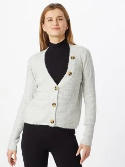 Vila Vesten Gebreid Vest NORA Dames Grijs Gemêleerd -Vila 90fd7572e6dac1f772ecd5523ad48098