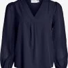 Vila Blouseshirts Blouse NICO Dames Navy