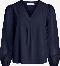 Vila Blouseshirts Blouse NICO Dames Navy