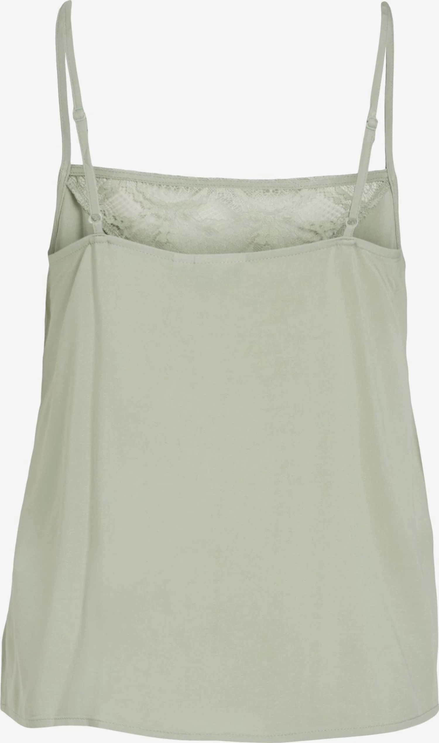 Vila Blouse Tops Blouse Nula Dames Pastelgroen 4 Vila Blouse Tops Blouse Nula Dames Pastelgroen - Afbeelding 2