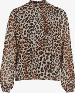 Vila Blouseshirts Blouse Josefina Dames Beige