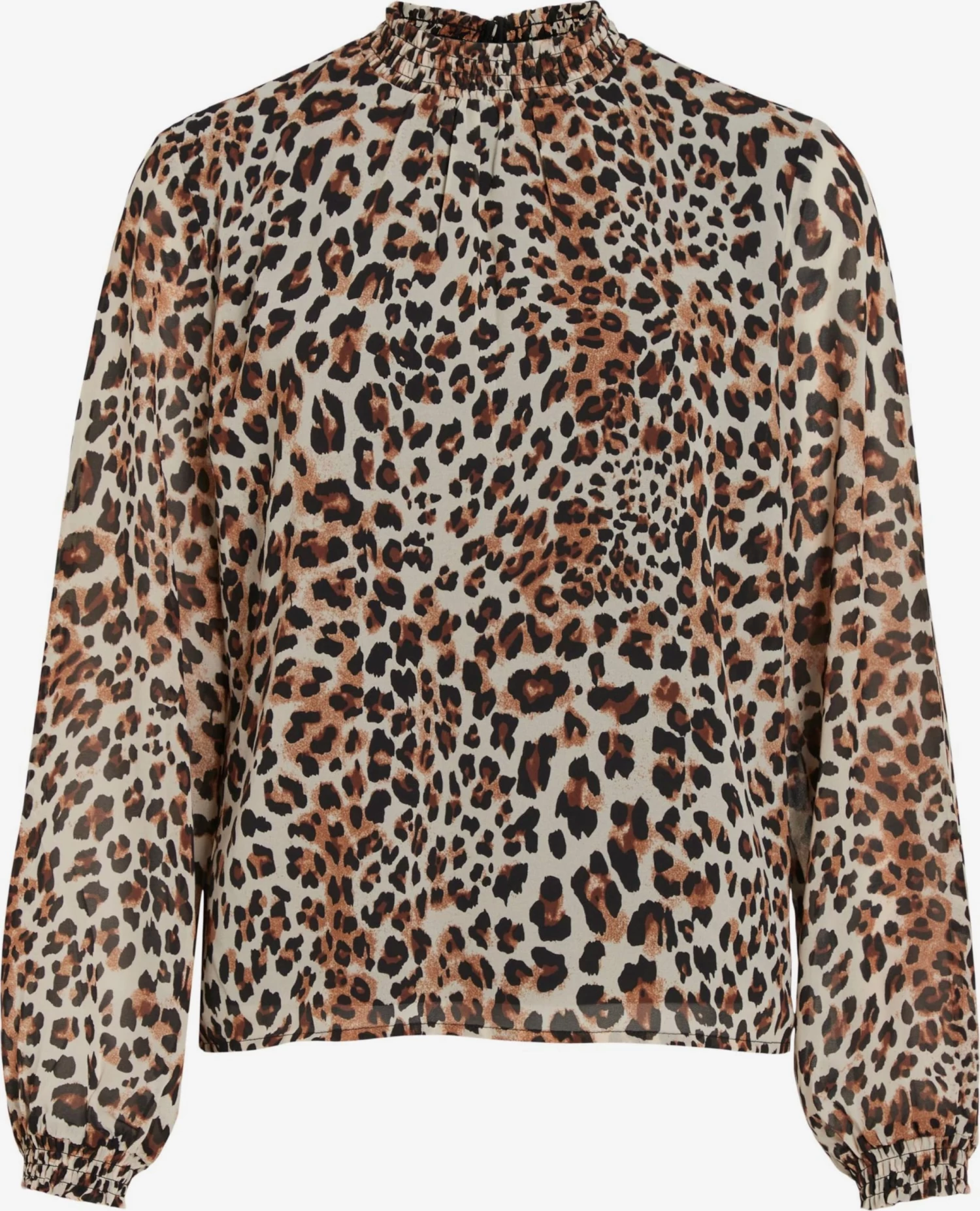 Vila Blouseshirts Blouse Josefina Dames Beige 3 Vila Blouseshirts Blouse Josefina Dames Beige