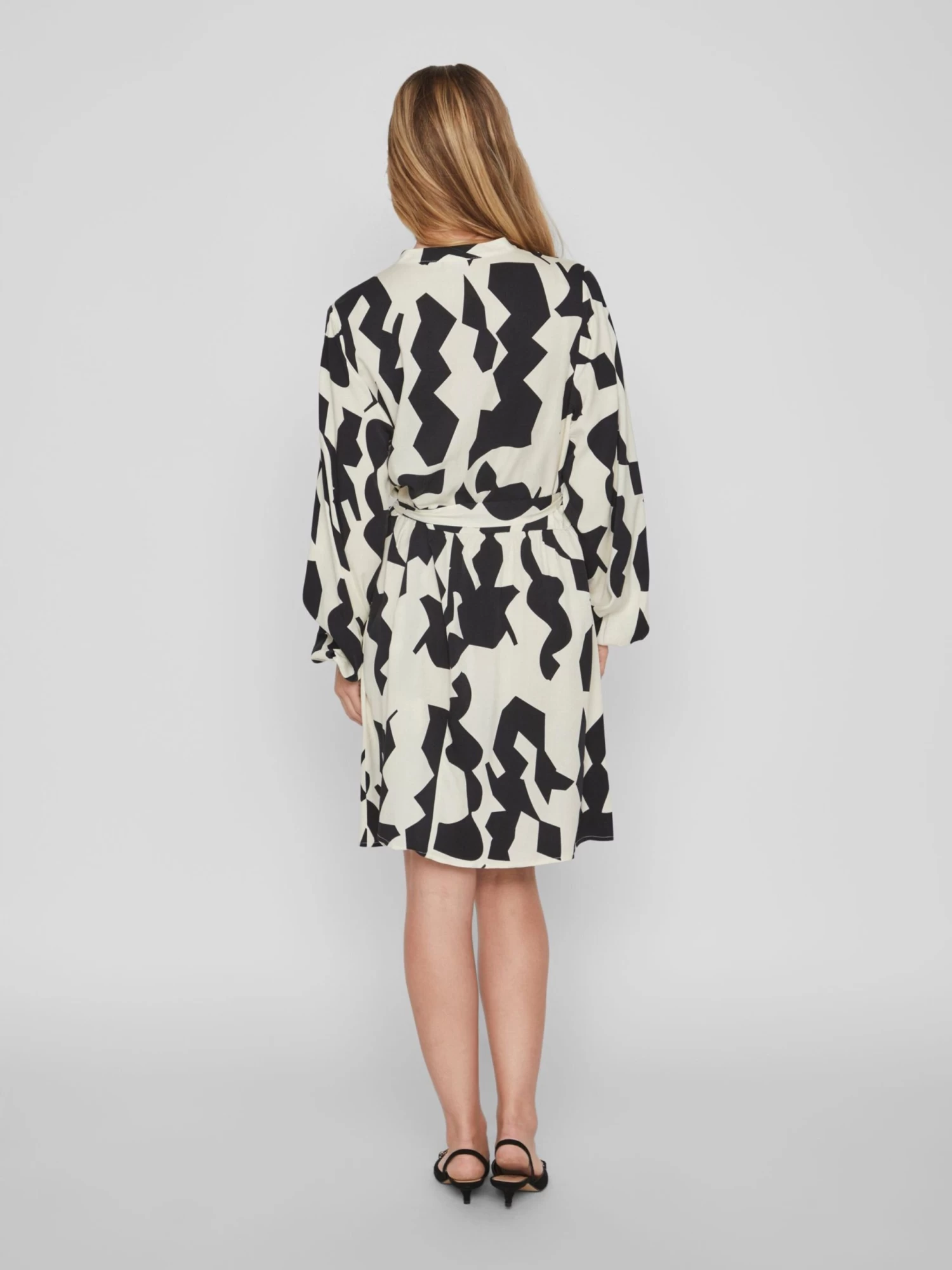 Vila Maxi Jurken Jurk Dames Wit 6 Vila Maxi Jurken Jurk Dames Wit - Afbeelding 4