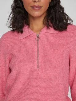 Vila Coltruien Trui Dames Rosa 15 Vila Coltruien Trui Dames Rosa -Vila 92a801a01af5e018e03579962a545ead