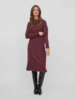 Vila Gebreide Jurken Gebreide Jurk Dames Bessen 10 Vila Gebreide Jurken Gebreide Jurk Dames Bessen -Vila 9321873e0cf35601eaec9c1bdce56cb9