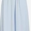 Vila Maxi Jurken Jurk Dames Lichtblauw -Vila 932786ca152e59ec69c6706148cb6686