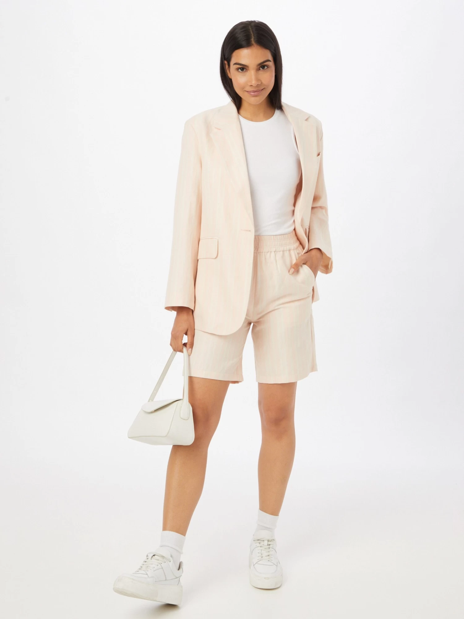 Vila Mouwloze Shirts Top Dames Wit 6 Vila Mouwloze Shirts Top Dames Wit - Afbeelding 4