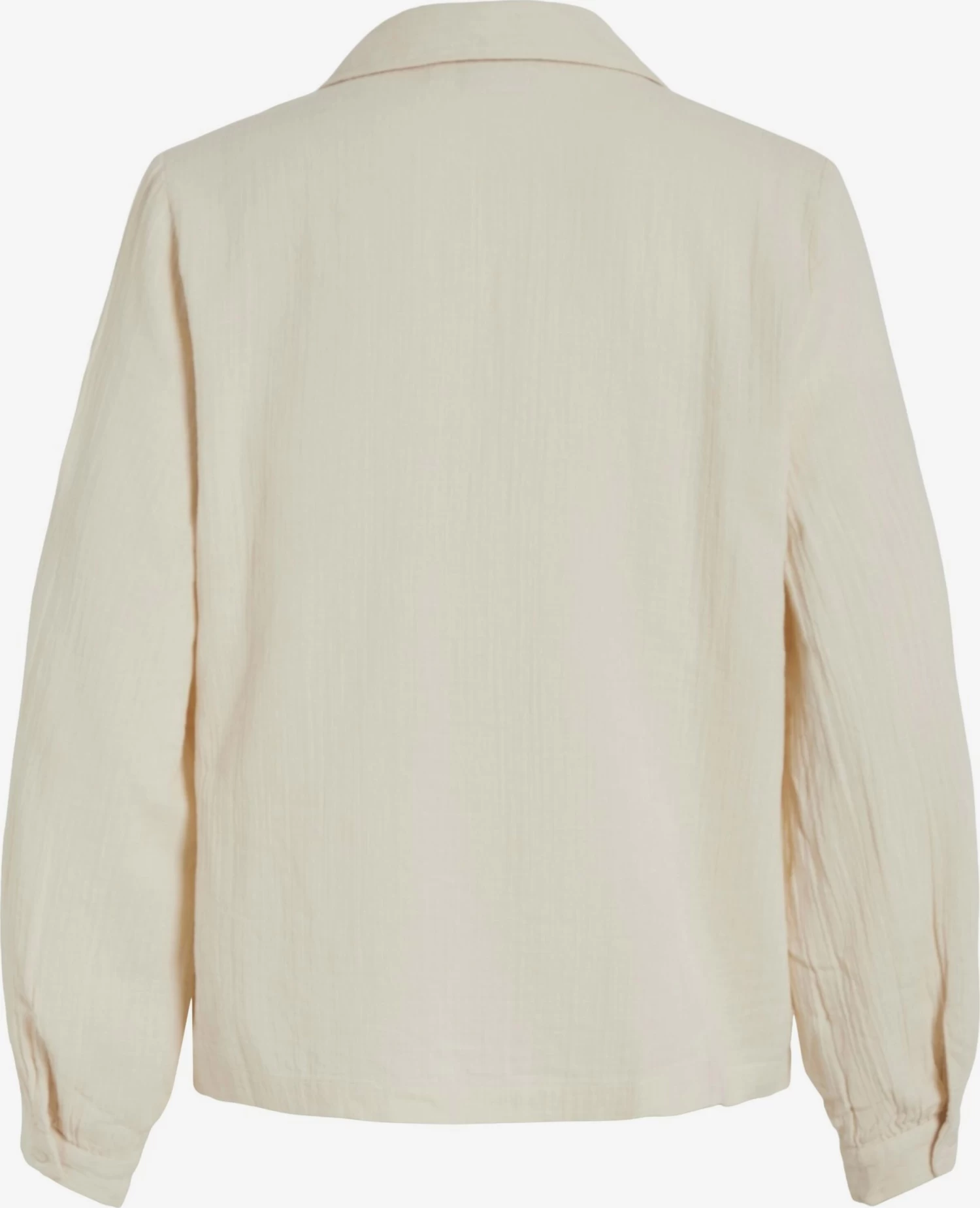 Vila Blouseshirts Blouse Lania Dames Crème 4 Vila Blouseshirts Blouse Lania Dames Crème - Afbeelding 2