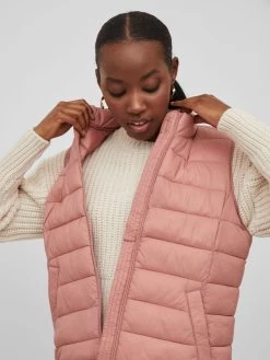 Vila Bodywarmers Bodywarmer Dames Pink 14 Vila Bodywarmers Bodywarmer Dames Pink -Vila 9483a34f11dc8d07f702fde293cf3c69