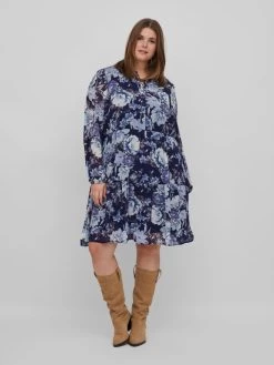 Maxi Jurken Jurk Dames Blauw / Navy / Lichtblauw 9 Maxi Jurken Jurk Dames Blauw / Navy / Lichtblauw -Vila 949a4af9305894159ebf181850ddcdf3