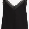 Vila Kanten Tops Top NOEL Dames Zwart 2 Vila Kanten Tops Top NOEL Dames Zwart -Vila 94ba4976ea70542fd35a1ecb258dc42a