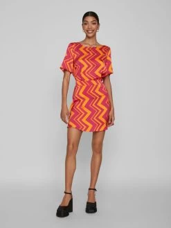 Vila Blouseshirts Blouse Dames Pink -Vila 94ef8969763b72c7cbfc61c6fa946d6b