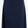 Vila Maxi Jurken Jurk Ravenna Dames Navy -Vila 95234b25ece4c2d7bdb900b7ef174a7a
