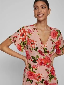 Vila Mini Jurken Jurk Dames Rosa 14 Vila Mini Jurken Jurk Dames Rosa -Vila 9598279df717475a223596e673043c3a