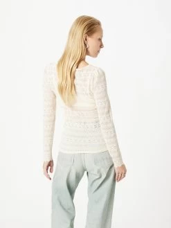 Vila Longsleeves Shirt Chikka Dames Ecru -Vila 95be6e975a77e8e4c299769c9a91e977