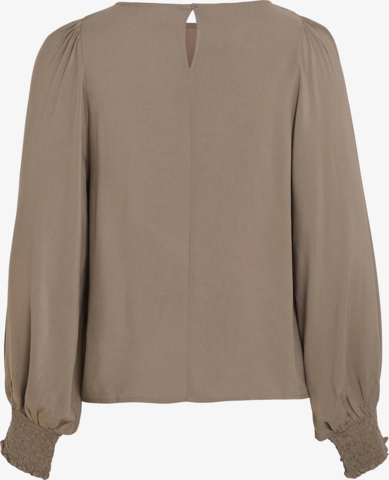 Vila Blouseshirts Blouse Bana Dames Ombergrijs 4 Vila Blouseshirts Blouse Bana Dames Ombergrijs - Afbeelding 2