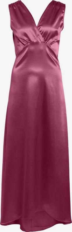 Vila Avondjurken Avondjurk SITTAS Dames Merlot