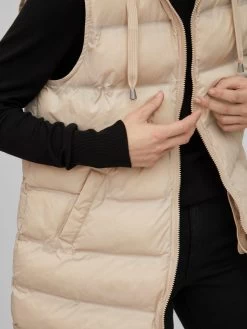 Vila Bodywarmers Bodywarmer Trish Dames Beige 14 Vila Bodywarmers Bodywarmer Trish Dames Beige -Vila 9673de486ff5e1b63e25ef958734f167