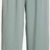 Vila Bandplooibroeken Loosefit Bandplooibroek Elin Dames Mintgroen -Vila 9697c0bcaefa1a3a0b5217447396fdd8