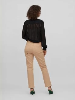 Vila Straight Regular Jeans STRAY Dames Donkerbeige 12 Vila Straight Regular Jeans STRAY Dames Donkerbeige -Vila 96a66ef42416a1ce26b839b154d1f2cf
