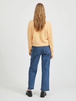 Vila Vesten Gebreid Vest Dames Oranje 11 Vila Vesten Gebreid Vest Dames Oranje -Vila 96c14643e861c951a10d9fb68fe43237