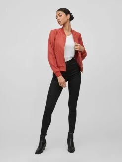 Vila Tussenjassen Tussenjas Dames Rood 13 Vila Tussenjassen Tussenjas Dames Rood -Vila 98115bbb762ded0e9099aff589f81e79