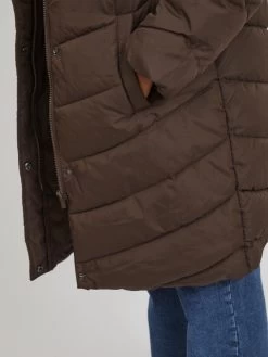 Vila Wintermantels Wintermantel Philipa Dames Bruin 14 Vila Wintermantels Wintermantel Philipa Dames Bruin -Vila 984b08f063657d29e7a357da428d3953