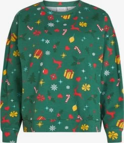 Vila Sweatshirts Sweatshirt Dames Groen