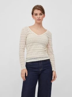 Longsleeves Shirt Chikka Dames Lichtbeige 11 Longsleeves Shirt Chikka Dames Lichtbeige -Vila 99967e170553dab7ac0ebab18cd1710e