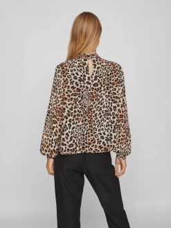 Vila Blouseshirts Blouse Josefina Dames Beige 13 Vila Blouseshirts Blouse Josefina Dames Beige -Vila 99f4c49bb1f799becaea6fad11c49a2d