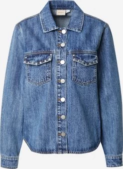 Spijkerblouses Blouse JOLINE Dames Blauw